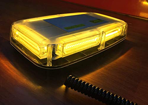 AMBOTHER Amber Emergency Strobe Lights Bar 17 Modes