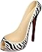 Wild Eye Designs High Heel Bottle Holder, Zebra