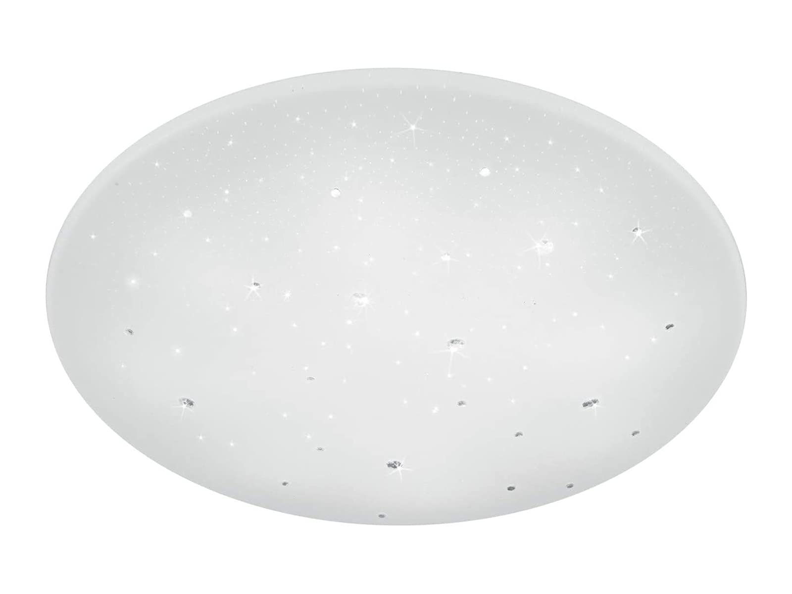 Reality Leuchten 45W Acrylic Agate Ceiling Light - White