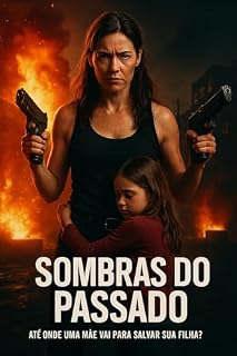 Livro Sombras do Passado: Até onde uma mãe vai para salvar sua filha?