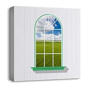NWT Canvas Wall Art Arch Theme Painting Artwork...