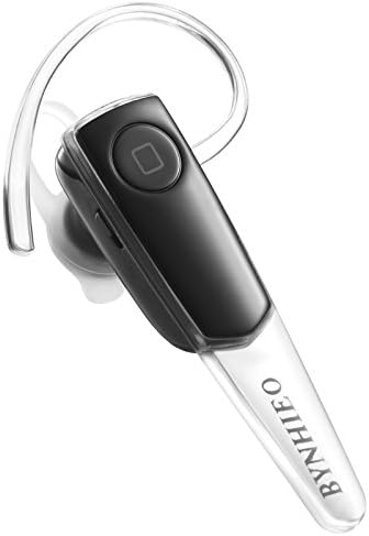 BYNHIEO Ultralight Wireless Mini Bluetooth Headset(Black) for iPhone &amp; Android Smart Phones ，can be used for Working, Running or other sports