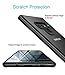 Galaxy Note 9 Case, USAMS Ultra Slim Thin Clear Case Anti-Scratch Protective Bumper Frame & Hard PC Back Phone Cover Cases for Samsung Galaxy Note 9 (2018) - Black