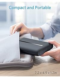 Anker Cargador portátil Power Bank Powerhouse 85 Wh W de salida AC