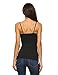Anna Women's Camisole Spaghetti Strap 6 Pack Smoothest Softest Camisoles Plain Tank Top