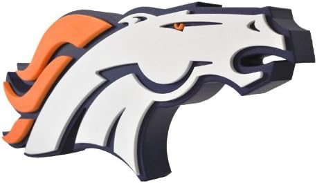 NFL Denver Broncos 3D Foam Logo