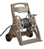 Suncast SFB205M 225-Foot Capacity Hosemobile Pro Hose Reel Cart with Aluminum In-Out Tube