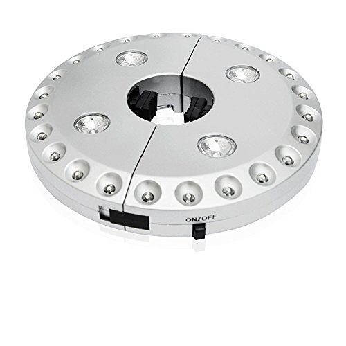 Eliteshade Patio Umbrella Light 28 Leds Buy Online In South Africa At Desertcart
