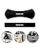 Sticky Gel Pad, Teryei Cell Phone Stand Sticker,Phone Holder for Car, Gel Pads,Nano Pad Cell Phone Pads Universal Sticker, Multi-Function Mobile Phone Holder Sticky Anti-Slip Stick to Anywhere