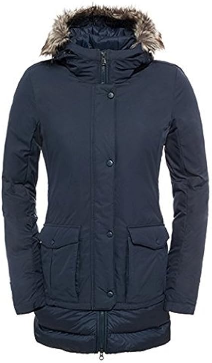 the north face tuvu women's down parka