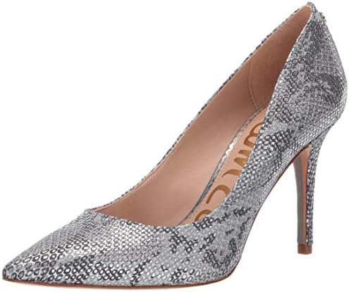 silver sam edelman pumps