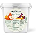 Apiterra - Raw Wildflower Honey, Pure & Unfiltered, 3.5 lbs