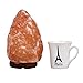 5-7Lbs Pink Himalayan Salt Lamp - Hand Carved Natural Air Purifiers Crystal Nightlights with Dimmer Switch UL-Listed 6ft Cord by Oumai