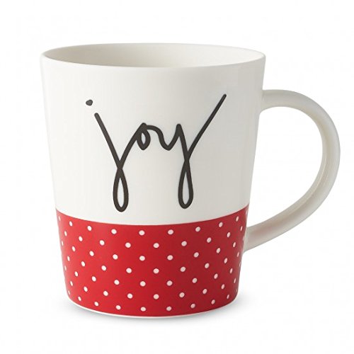 ED Ellen Degeneres Joy Mug Red by Royal Albert