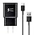 Pantom Adaptive Fast Charging Wall Charger and 5-Feet USB Type C Data Cable Kit Compatible with Samsung Galaxy S10/S10+/S9/S9+/S8/S8+ Note 8/Note 9 & Other Smartphones