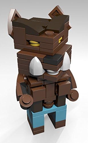 Constructibles CubeVille Werewolf Model