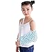 Medical Arm Sling Brace Breathable Shoulder Immobilizer Fractured Stabilizer for Injury Broken Arm Recovery, for Kids Use (S)