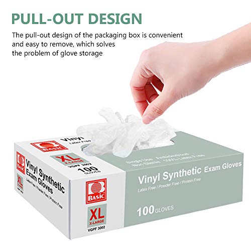 squish-Disposable-GlovesClear-Vinyl-Gloves-Latex-Free-Powder-Free-Glove-Cleaning-Health-Gloves-for-Kitchen-Cooking-Cleaning-Food-Handling-100PCSBox-X-Large