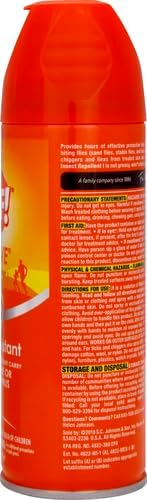 SC Johnson Off Active Insect Repellent Aerosol 6.0 OZ Sweat Resistant view 15