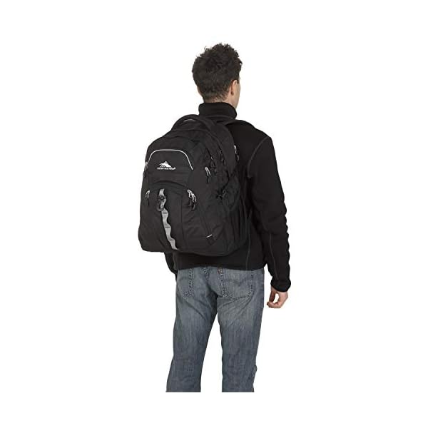High Sierra Access 2.0 Laptop Backpack, Black, One Size travelsaffar