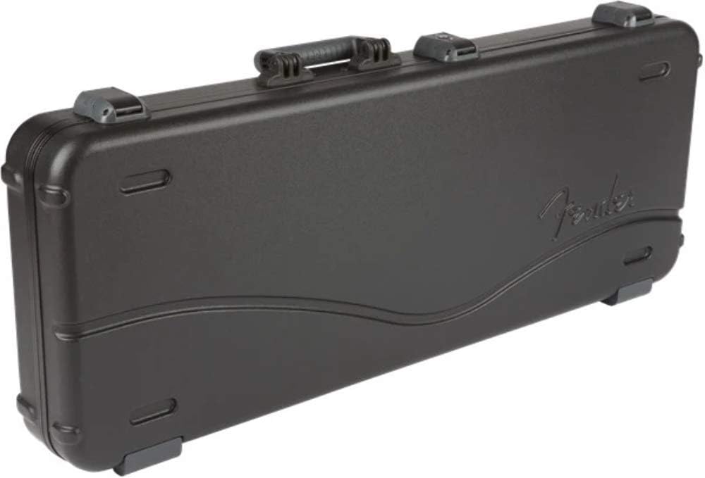 Fender Deluxe Electric Guitar Molded Case, Stratocaster/Telecaster, Black, Stratocaster / Telecaster - Image 3
