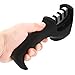 Knife Sharpener KOOPOO Easy Knife Sharpener 3-Stage Professional Knife-Sharpening System | Sharpens Both Steel & Ceramic Knives in All Sizes