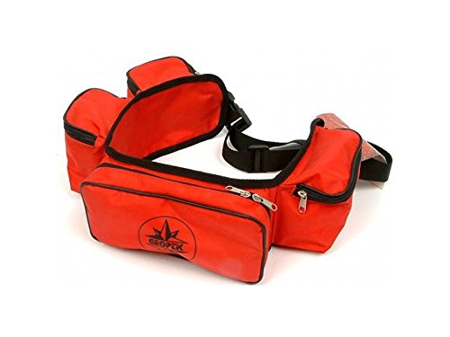 Telescope 30B030 Padded Bag for Telescope, Red