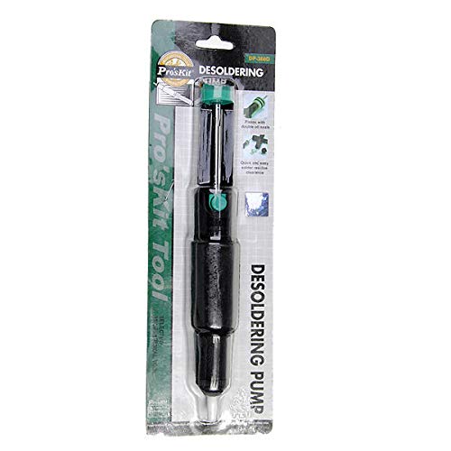 ProsKit DP-366D Handheld Desoldering Pump Piston with Double Oil Seal