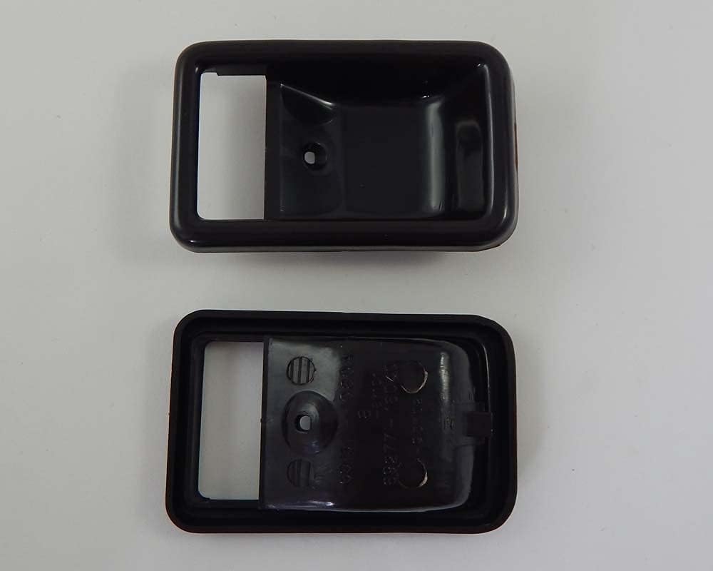 MotorstorexDoor Handle Bezel for Toyota FJ60 FJ62 Inner Door Handle Brown Color