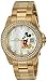 Invicta Women's Disney Limited Edition Quartz Watch with Stainless-Steel Strap, Gold, 20 (Model: 26239)