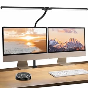 BeaNet デスクライト LED 5段階調光調色 ブラック BNT-DEL07