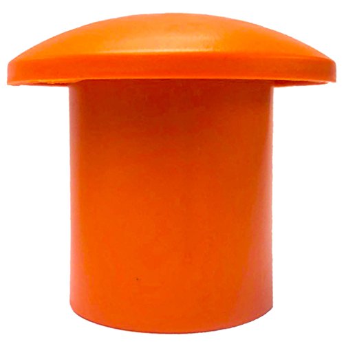 MYCS Rebar Mushroom Cap (250 Pack) Rebar Size 37, 10M25M, Safety