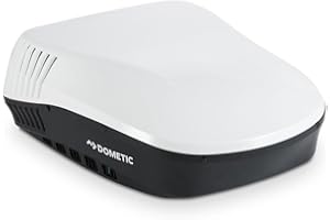 Dometic Blizzard NXT Air Conditioner -15k BTU Mid-profile Rooftop AC w/Pre-installed Multi-Zone CCC II Control Board - AC Unit for RVs and Trailers - Cool only, Polar White