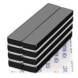 MIKEDE Neodymium Magnets, 8 Pack Super Strong Bar