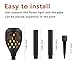 Solar Lights Outdoor 2 Pack Torch Patio Lights Led Solar Path Torch Light Waterproof Christmas Decoration with Flickering Flame Dusk to Dawn Auto On/Off Security Torch Light Dancing Flame