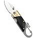 Mangocore Small Buckle Pocket QQ Knife Multifunctional Outdoor Folding Survival Mini Camping Knife with Nylon Bag