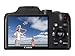 CANON PowerShot SX170 IS 3-Inch LCD 16 Megapixel Compact Camera, Black