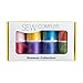 Superior Threads Sew Complete Polyester Sewing Quilting Thread 300 Yard Spool 8-Pack (Summer)