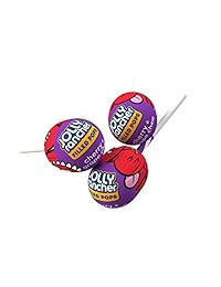 JOLLY RANCHER Lollipops rellenos de caramelo, Halloween Candy, 20 unidades