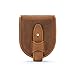 Saddleback Leather Co. Clasp Coin Purse for Men Leather Change Holder Includes 100 Year Warranty