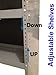 True Racks Aluminum Van Shelving Storage Unit - 38