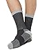 6 Pack Mens Athletic Hiking Boot Work Socks,Cotton Crew Sock with Cushion