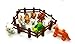 Aliris 10 Farm Animals - 5 Fences - Family Pets Figures for Toddler - Compatible with Leading Brand Building Bricks