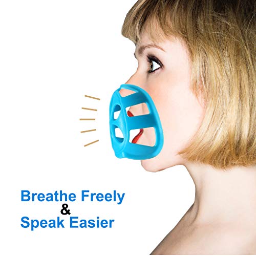 Upgraded KRR Silicone Face Mask Bracket for Comfortable Breathing Face
