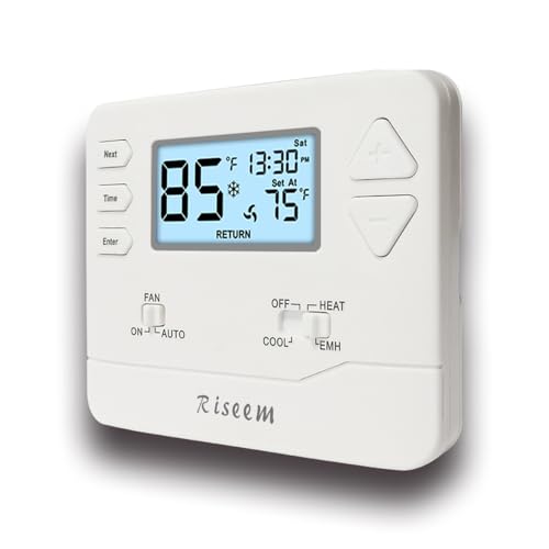 Riseem STN621 Heat Pump Thermostat