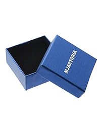 MJartoria BFF Pulsera de la amistad - Pulsera de alambre de diamantes de imitación con grabado de sirena, acero inoxidable, B06Y2BFSHY_US