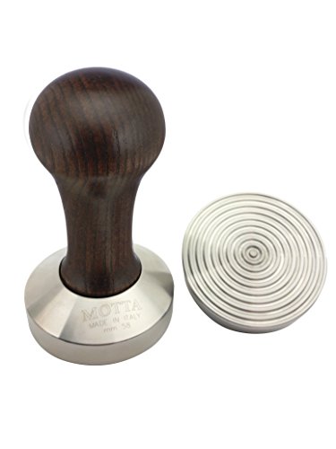 Motta MO-08500/MO Wave Coffee Tamper, Brown