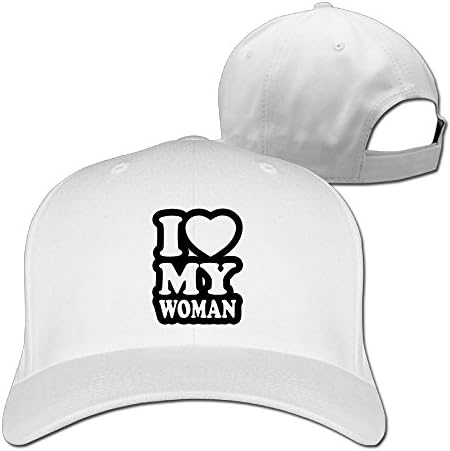 I Love My Woman Adjustable Graphic Summer Outdoor Baseball Cap Or Caps