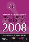 Image de Directory of Publishing 2008: United Kingdom and The Republic of Ireland