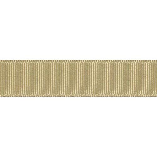 Prym Grosgrain Ribbon 38 mm Beige, 100% polyester